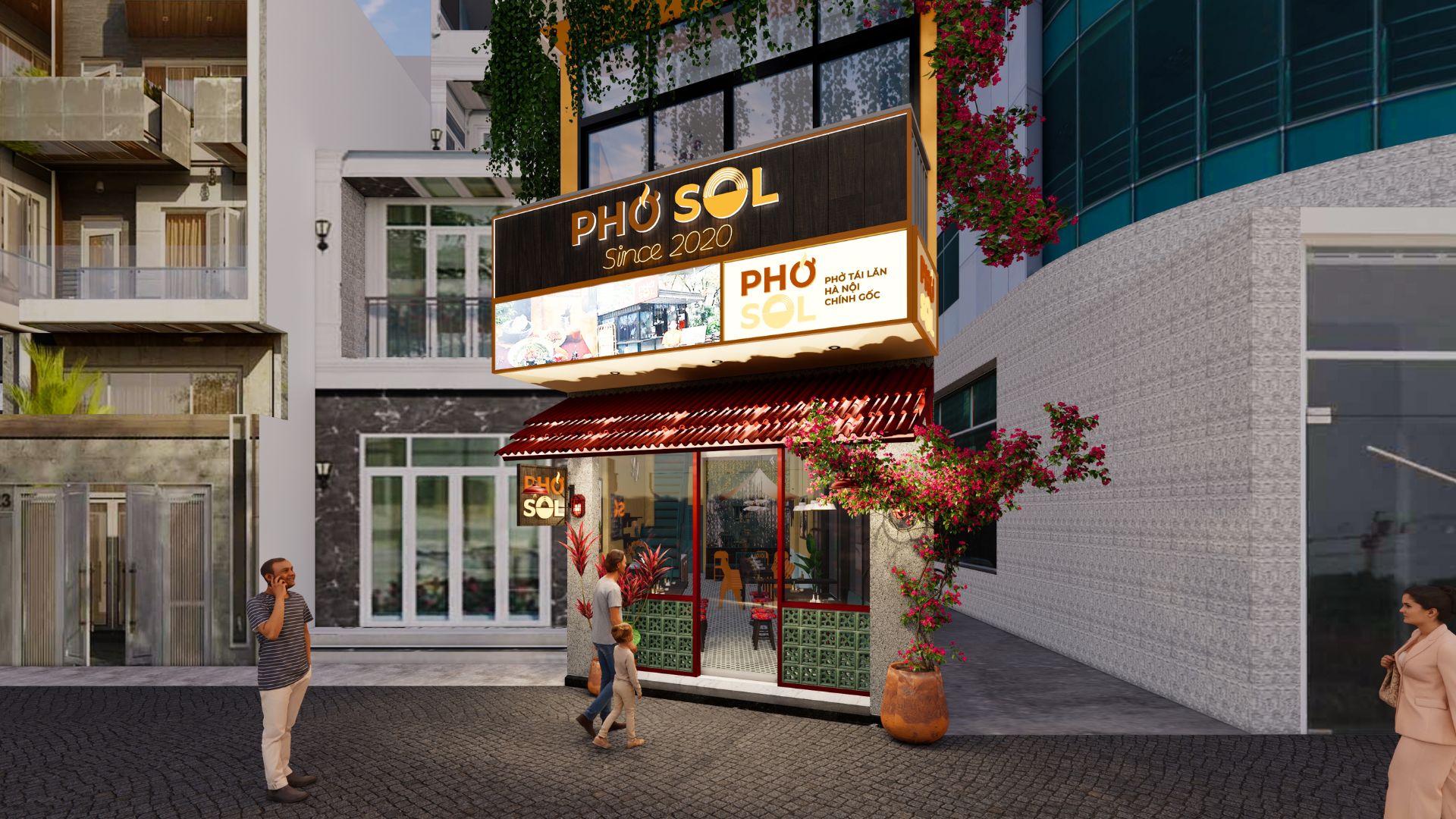SOL 32 PHẠM HỒNG THÁI