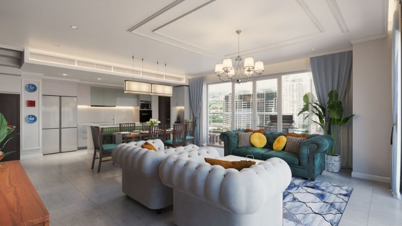 DIAMOND ISLAND 3BR APARTMENT